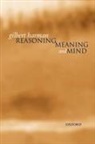 Gilbert Harman, Gilbert (Professor of Philosophy Harman, Harman Gilbert - Reasoning, Meaning, and Mind