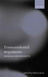 Clarrmont Stern, Robert Stern, Robert (University of Sheffield) Stern, Robert Stern - Transcendental Arguments