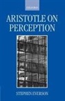 Stephen Everson, Stephen (Assistant Professor of Philosoph Everson, Everson Stephen - Aristotle on Perception