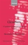 A Y Aikhenvald, A. Y. Aikhenvald, Alexandra Y Aikhenvald, Alexandra Y. Aikhenvald, Alexandra Y. (La Trobe University) Aikhenvald, A. Iu. Aikhenval''d - Classifiers