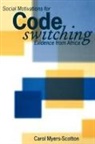 Carol Myers-Scotton, Myers-Scotton Carol - Social Motivations for Codeswitching