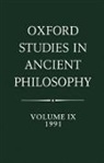 Julia (Professor of Philosophy Annas, Julia Annas - Oxford Studies in Ancient Philosophy: Volume Ix: 1991