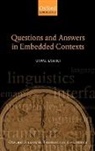 Utpal Lahiri, Utpal (Visting Assistant Professor of Ling Lahiri, Utpal (Visting Assistant Professor of Linguistics at MIT) Lahiri, Lahiri Utpal - Questions and Answers in Embedded Contexts