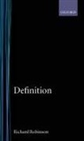 Richard Robinson - Definition