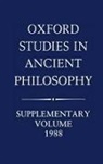 Julia (Professor of Philosophy Annas, Julia Annas, Robert H Grimm, Robert H. Grimm - Oxford Studies in Ancient Philosophy: Supplementary Volume: 1988