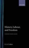 G A Cohen, G. A. Cohen, G. A. (Chichele Professor of Social and Pol Cohen, James Ed Cohen, G A Cohen, G. A. Cohen - History, Labour, and Freedom