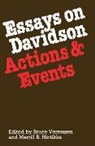 Vermazen, Bruce Hintikka Vermazen, Merrill B. Hintikka, Hintikka Merrill B., Bruce Vermazen, Vermazen Bruce - Essays on Davidson: Actions and Events