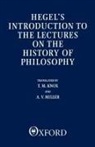 G. W. F. Hegel, Georg Wilhelm Friedrich Hegel - Introduction to the Lectures on the History of Philosophy
