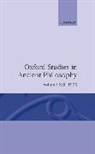 X, X., C C W Taylor, C. C. W. Taylor - Oxford Studies in Ancient Philosophy: Volume Xiii: 1995