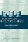 Jonathan Bennett, Jonathan (Retired Bennett, Bennett Jonathan - Learning From Six Philosophers: Volume 2