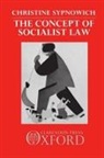 Christine Sypnowich, Christine (Department of Philosophy Sypnowich - Concept of Socialist Law