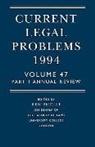 The Faculty of Laws London, University College London The Faculty of Laws - Current Legal Problems