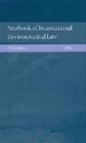 Gunther Handl, Gunther Hangl, Susan Casey-Lefkowitz, Lothar Gundling, Lothar Gündling, Gunther Handl... - Yearbook of International Environmental Law