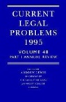 Andrew Lewis - Current Legal Problems