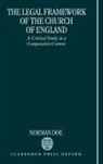 Norman Doe, Norman (Lecturer in Law Doe, Doe Norman - Legal Framework of the Church of England