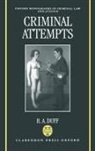 Antony Duff, R A Duff, R. A. Duff, R.A. Duff - Criminal Attempts