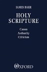 James Barr, Barr James - Holy Scripture