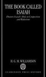 H G Williamson, H G M Williamson, H. G. Williamson, H. G. M. Williamson, H. G. M. (Regius Professor of Hebrew Williamson - Book Called Isaiah