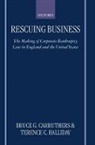 Bruce Carruthers, Bruce G Carruthers, Bruce G. Carruthers, Bruce G. (Associate Professor Carruthers, Bruce G. Halliday Carruthers, Carruthers Bruce G.... - Rescuing Business