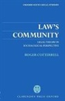 Roger Cotterell, Professor Roger Cotterrell, Roger Cotterrell - Law''s Community