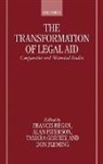 Francis Regan, Francis (Senior Lecturer in Legal Studies Regan, Francis Etc. Paterson Regan, Don Fleming, Fleming Don, Tamara Goriely... - Transformation of Legal Aid