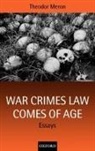 Theodor Meron - War Crimes Law Comes of Age