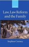 S.m. Cretney, Stephen Cretney, Stephen (Senior Research Fellow Cretney, Stephen Michael Cretney - Law, Law Reform and the Family