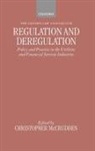 Christopher McCrudden, Christopher (Reader in Law Mccrudden, C. McCrudden, Christopher McCrudden - Regulation and Deregulation