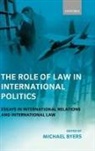 Michael Byers, Michael (Associate Professor Byers, Michael Byers, Byers Michael - Role of Law in International Politics