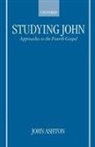 John Ashton, John (Former Lecturer in New Testament Stu Ashton, Ashton John - Studying John