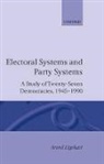 Don Aitkin, Arend Lijphart, Arend (Professor of Political Science Lijphart - Electoral Systems and Party Systems