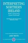 Foreword By ^Bgarret Fitzgerald^r, John Whyte, John (Late Professor of Politics Whyte, Garret Fitzgerald - Interpreting Northern Ireland