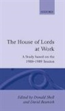 Shell, Donald Beamish Shell, Study of Parliament Group, David Beamish, Beamish David, Donald Shell... - House of Lords At Work