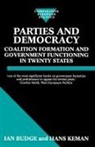 Ian Budge, Ian (Professor of Government Budge, Ian Keman Budge, Hans Keman - Parties and Democracy