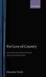 Maurizio Viroli, Maurizio (Professor of Politics Viroli, Viroli Maurizio - For Love of Country