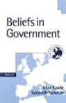 Max Kaase, Max (Research Professor Kaase, Max Newton Kaase, Newton Kaase, Kenneth Newton, Max Kaase... - Beliefs in Government