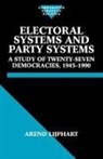 Arend Lijphart, Arend (Professor of Political Science Lijphart - Electoral Systems and Party Systems