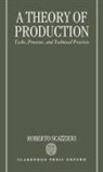 Roberto Scazzieri, Roberto (Professor of Economics Scazzieri, Scazzieri Roberto - Theory of Production
