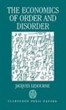 Jacques Lesourne, Jacques (Professor of Economics Lesourne, Lesourne Jacques - Economics of Order and Disorder