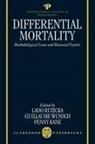 Lado Wunsch Ruzicka, Penny Kane, Penny (University College of Wales Kane, Kane Penny, Lado Ruzicka, Guillaume Wunsch... - Differential Mortality