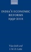 Little Joshi, V. Joshi, Vijay Joshi, Vijay Little Joshi,  Joshi Vijay, I M Little... - India''s Economic Reforms, 1991-2001