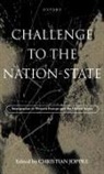 Christian Joppke, Christian (Associate Professor Joppke, Christian Joppke, Joppke Christian - Challenge to the Nation-State
