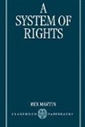Rex Martin, Rex (Professor of Philosophy Martin, Martin Rex - System of Rights