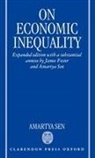 James E Foster, James E. Foster, Amartya Sen, Amartya K Sen, Amartya K. Sen, Sen Amartya - On Economic Inequality