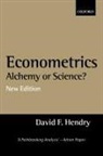 David F. Hendry, David F. (Leverhulme Personal Research Pro Hendry, Hendry David F. - Econometrics: Alchemy Or Science?