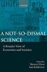 Mancur Olson, Mancur (Former Distinguished Professor of E Olson, Mancur Kahkohnen Olson, Satu K]ahk]onen, Satu Kahkohnen, Satu Kähköhnen... - Not-So-Dismal Science