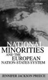 Jennifer Jackson Preece, Jennifer Jackson Preece, Jennifer Jackson (Lecturer on Nationalism Preece, Preece Jennifer Jackson - National Minorities and the European Nation-States System