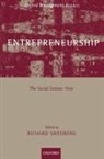 Richard Swedberg, Richard (Professor of Sociology Swedberg, Richard Swedberg, Richard (Professor of Sociology Swedberg - Entrepreneurship