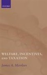 James Mirrlees, James ( Mirrlees, James A Mirrlees, James A. Mirrlees, James A. (Professor Emeritus of Politica Mirrlees - Welfare, Incentives, and Taxation