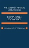 K. Velupillai, K. (Department of Economics and the Ce Velupillai, K. (Department of Economics and the Centre for Experimental and Computational Economics Velupillai, Kumaraswamy Velupillai, Velupillai K. - Computable Economics